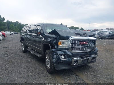 1GT12UEY0JF****** · 2018 GMC SIERRA 2500HD DENALI