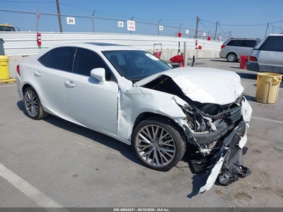 JTHBF1D2XE5****** · 2014 LEXUS IS 250