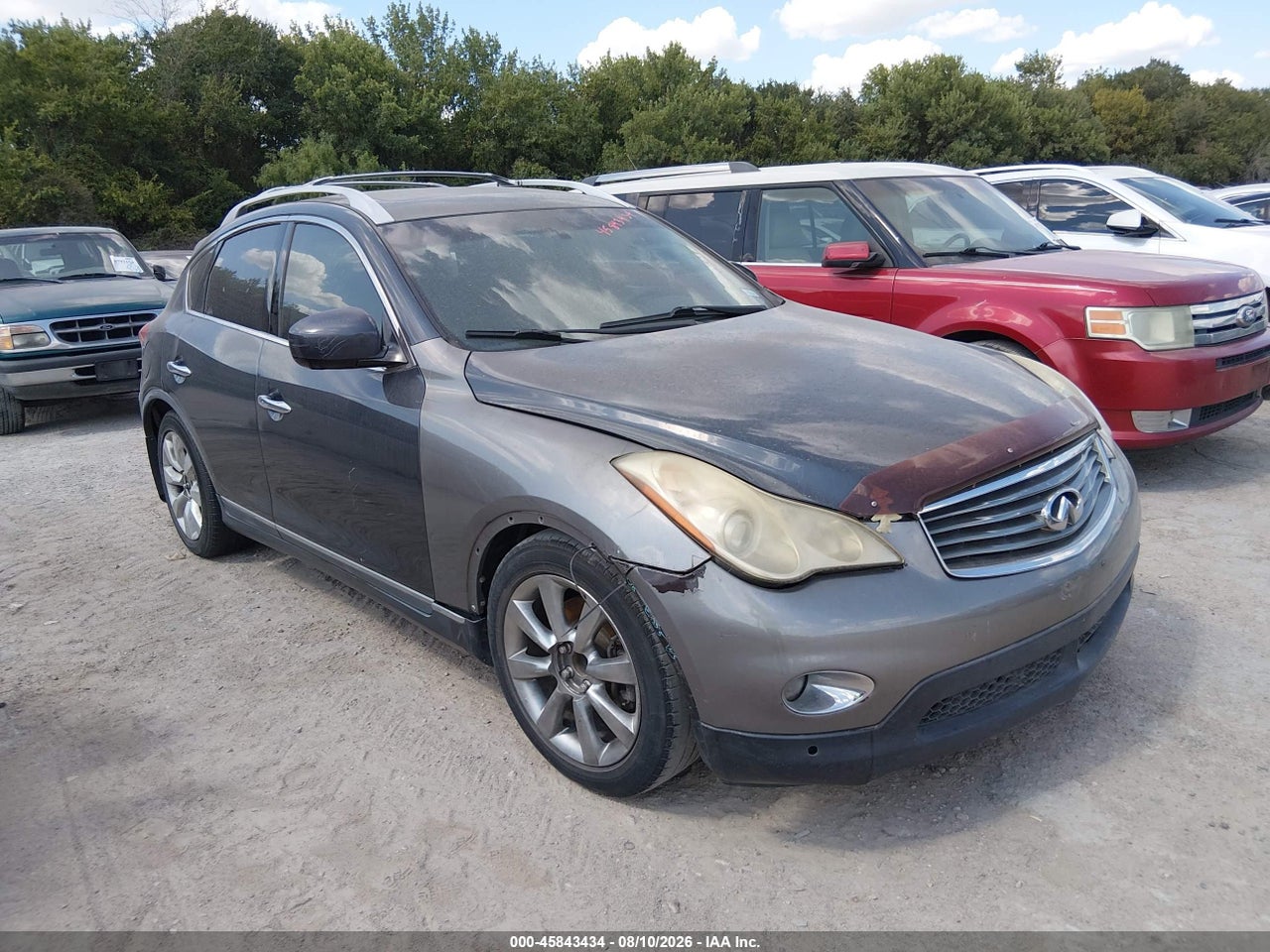 JNKAJ09E89M****** · 2009 INFINITI EX35 JOURNEY