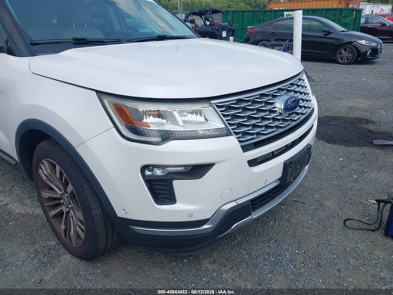 2018 FORD EXPLORER PLATINUM · 6/11