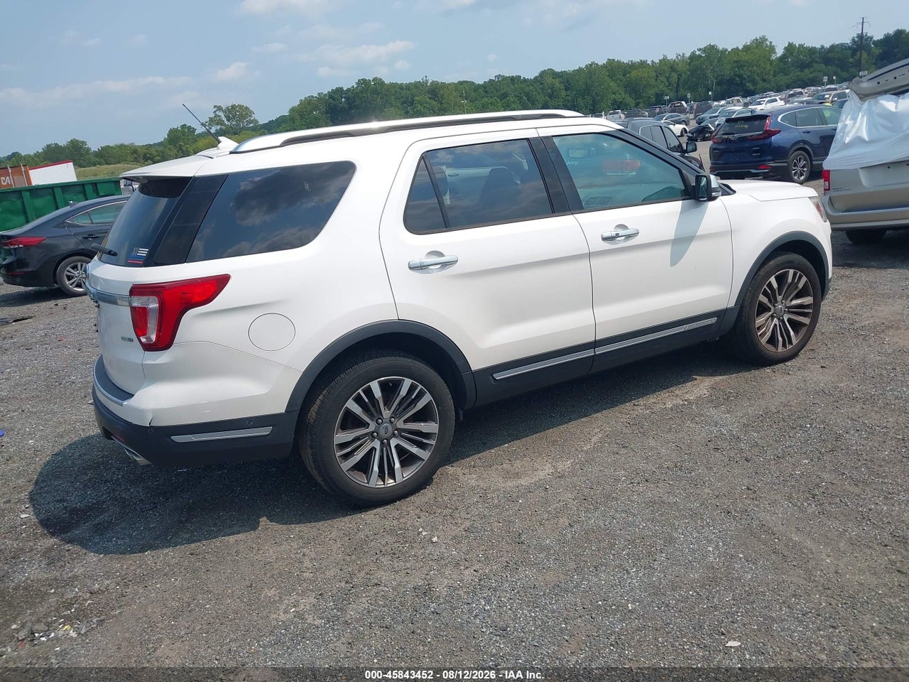2018 FORD EXPLORER PLATINUM · 4/11