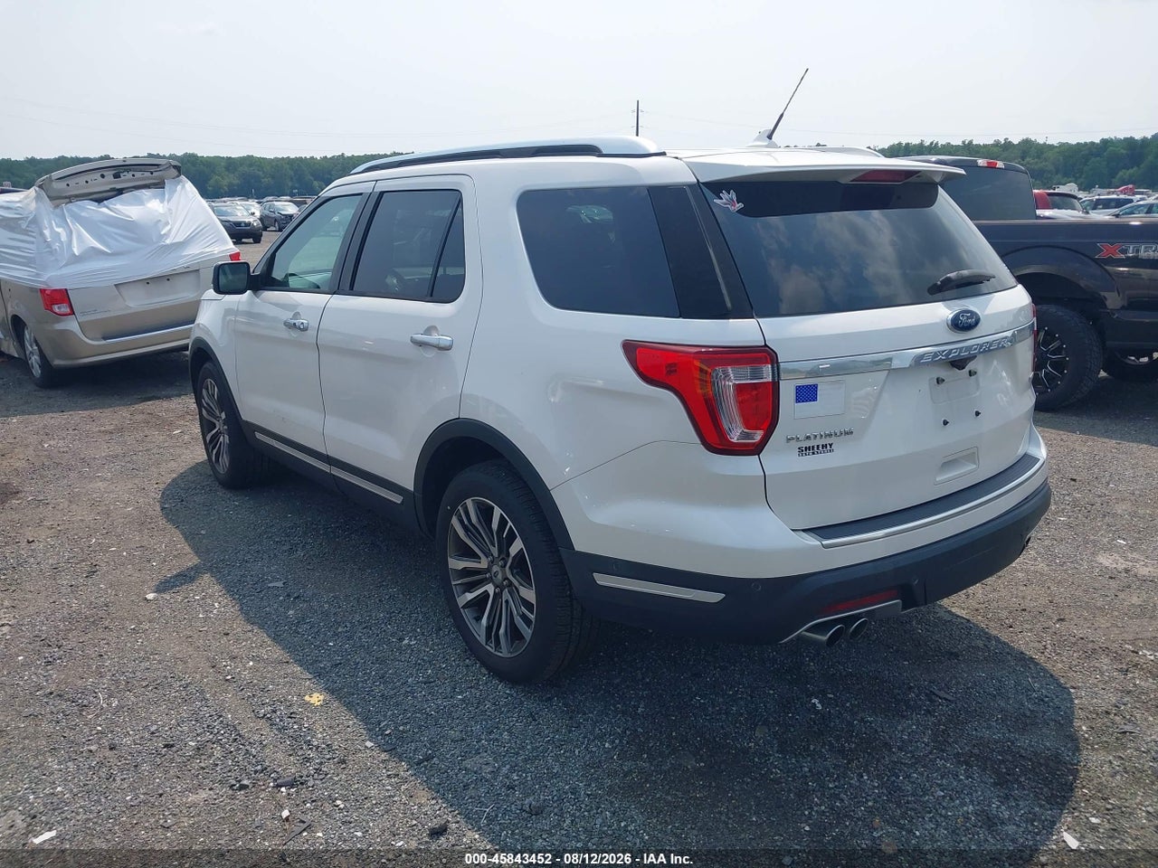 2018 FORD EXPLORER PLATINUM · 3/11