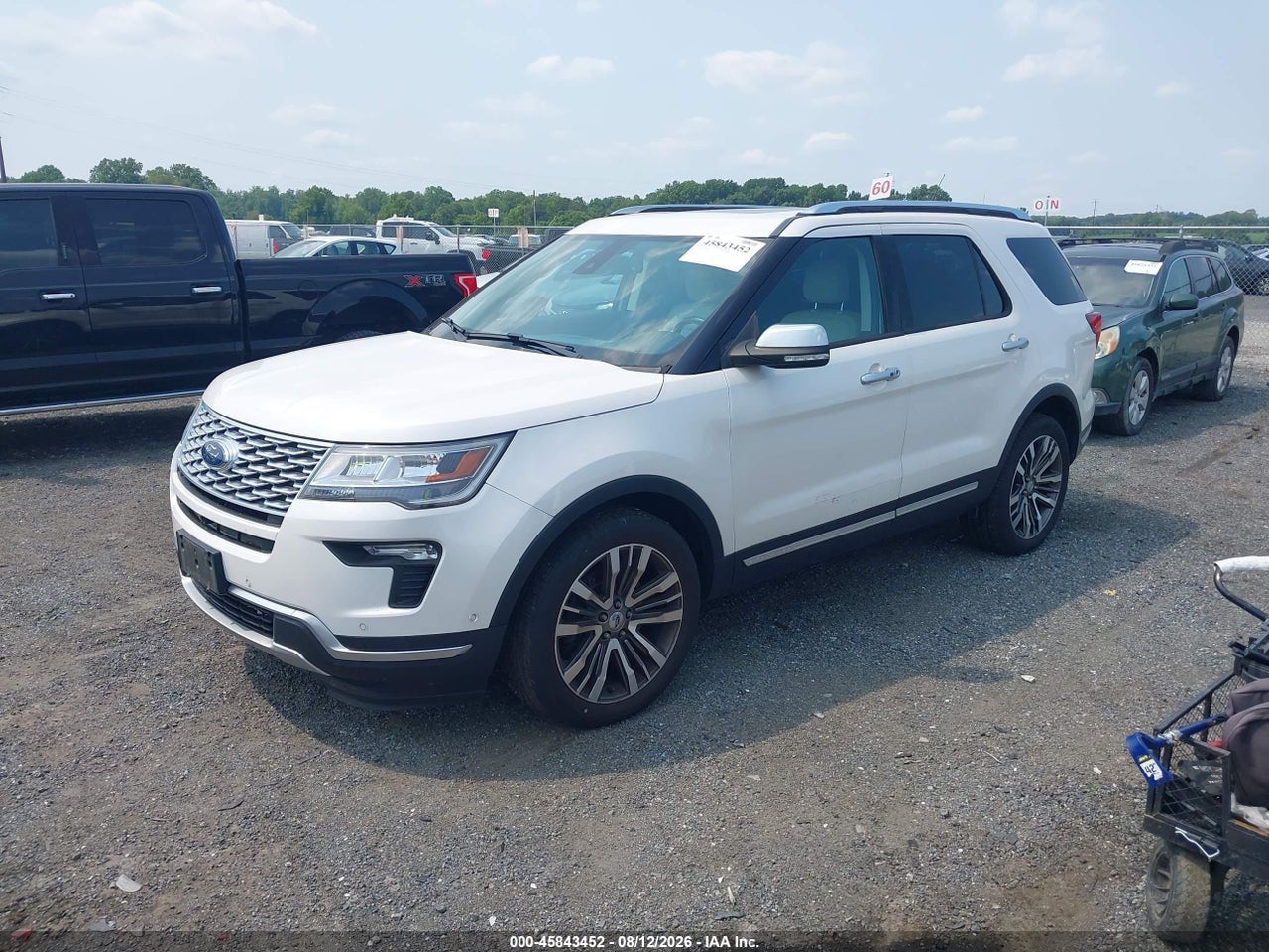 2018 FORD EXPLORER PLATINUM · 2/11