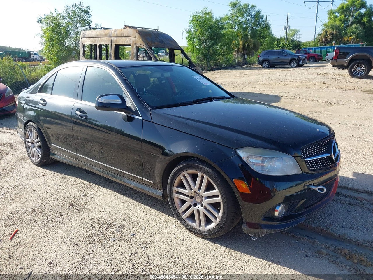 2009 MERCEDES-BENZ C 300 SPORT