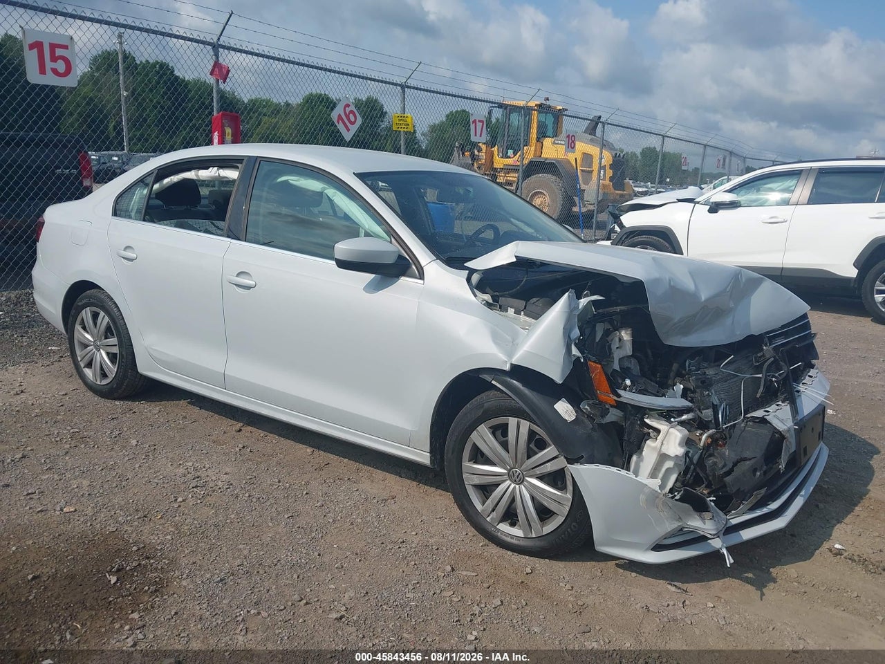 3VW2B7AJ4HM****** · 2017 VOLKSWAGEN JETTA 1.4T S