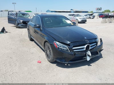 W1KWF8DB5MR****** · 2021 MERCEDES-BENZ C 300 SEDAN