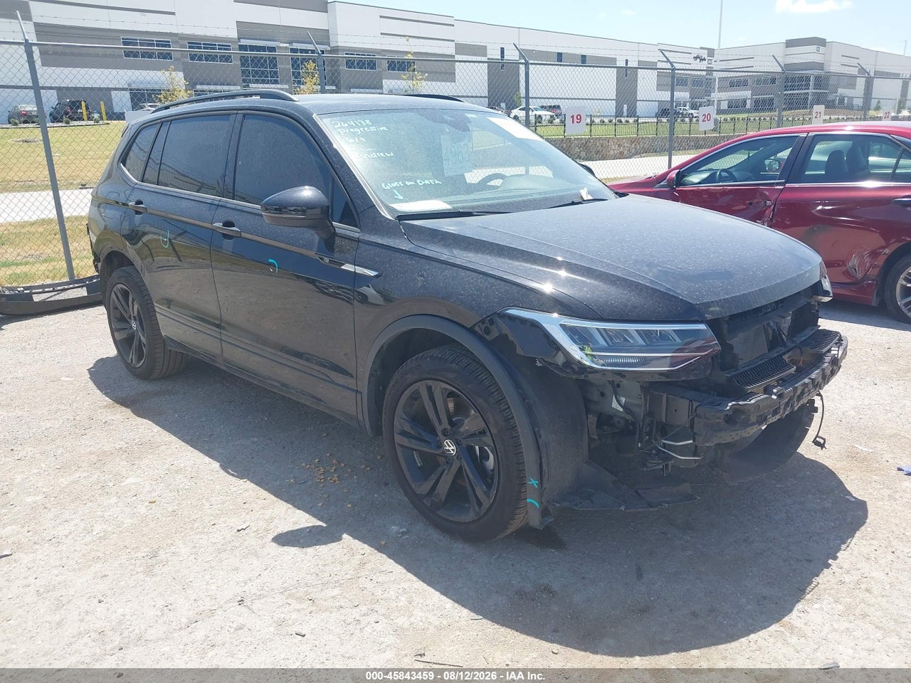 3VVCB7AXXRM****** · 2024 VOLKSWAGEN TIGUAN 2.0T SE R-LINE BLACK