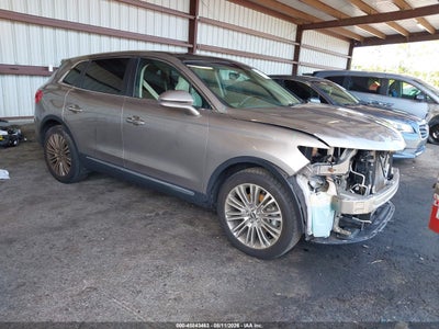 2LMPJ6LR7JB****** · 2018 LINCOLN MKX RESERVE