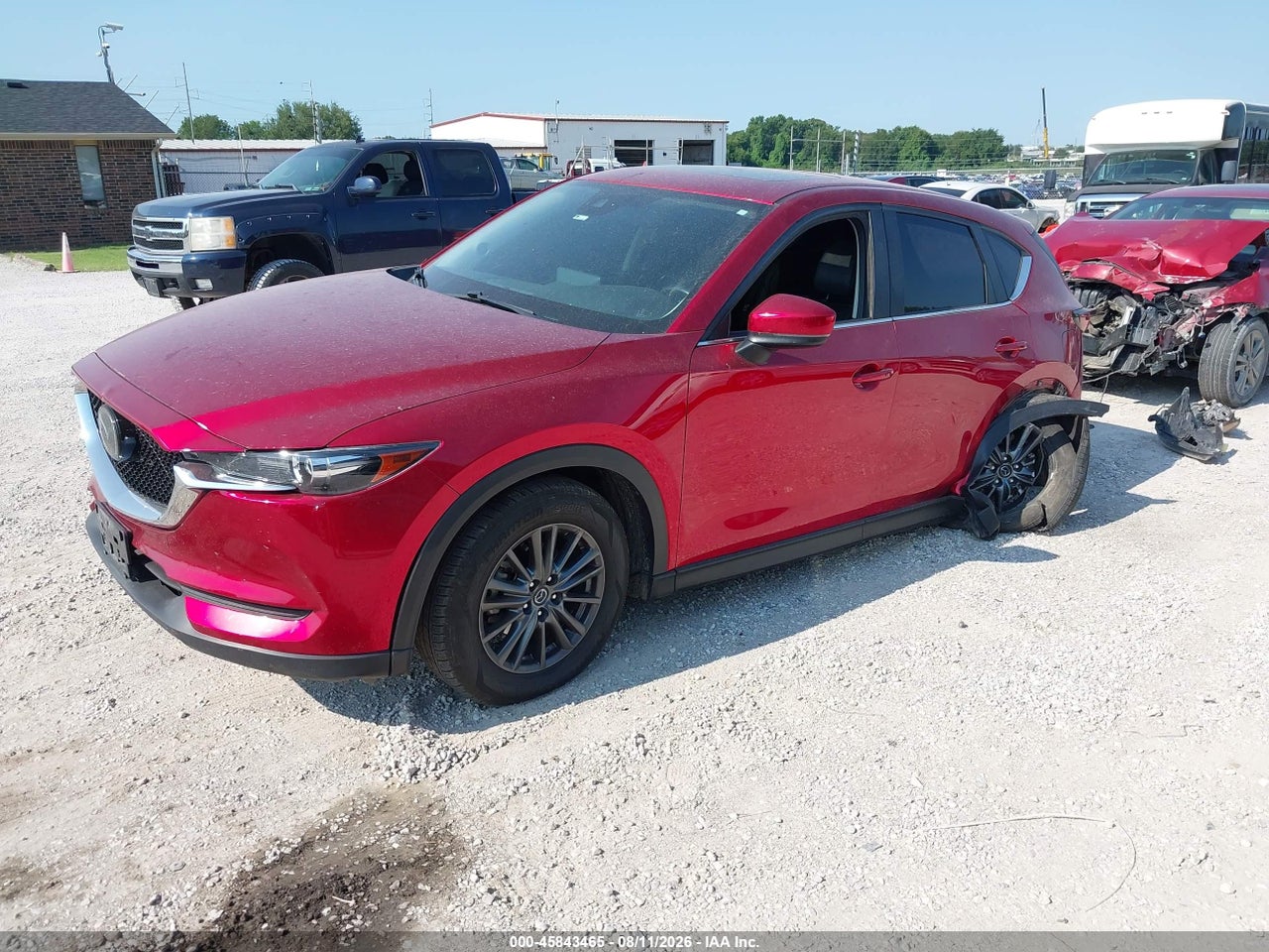 2021 MAZDA CX-5 TOURING · 2/11