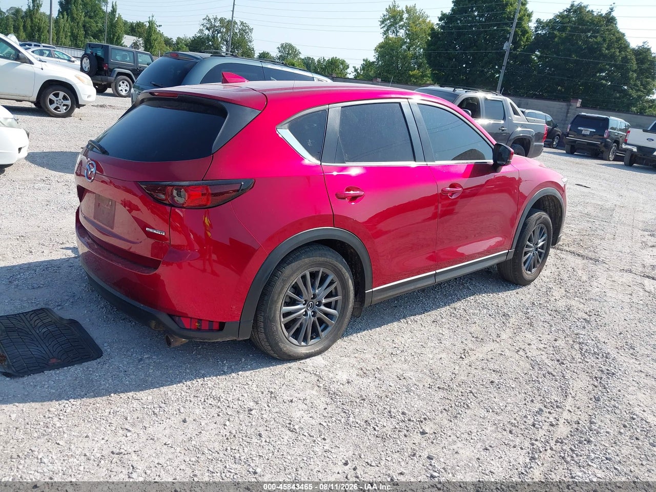 2021 MAZDA CX-5 TOURING · 4/11