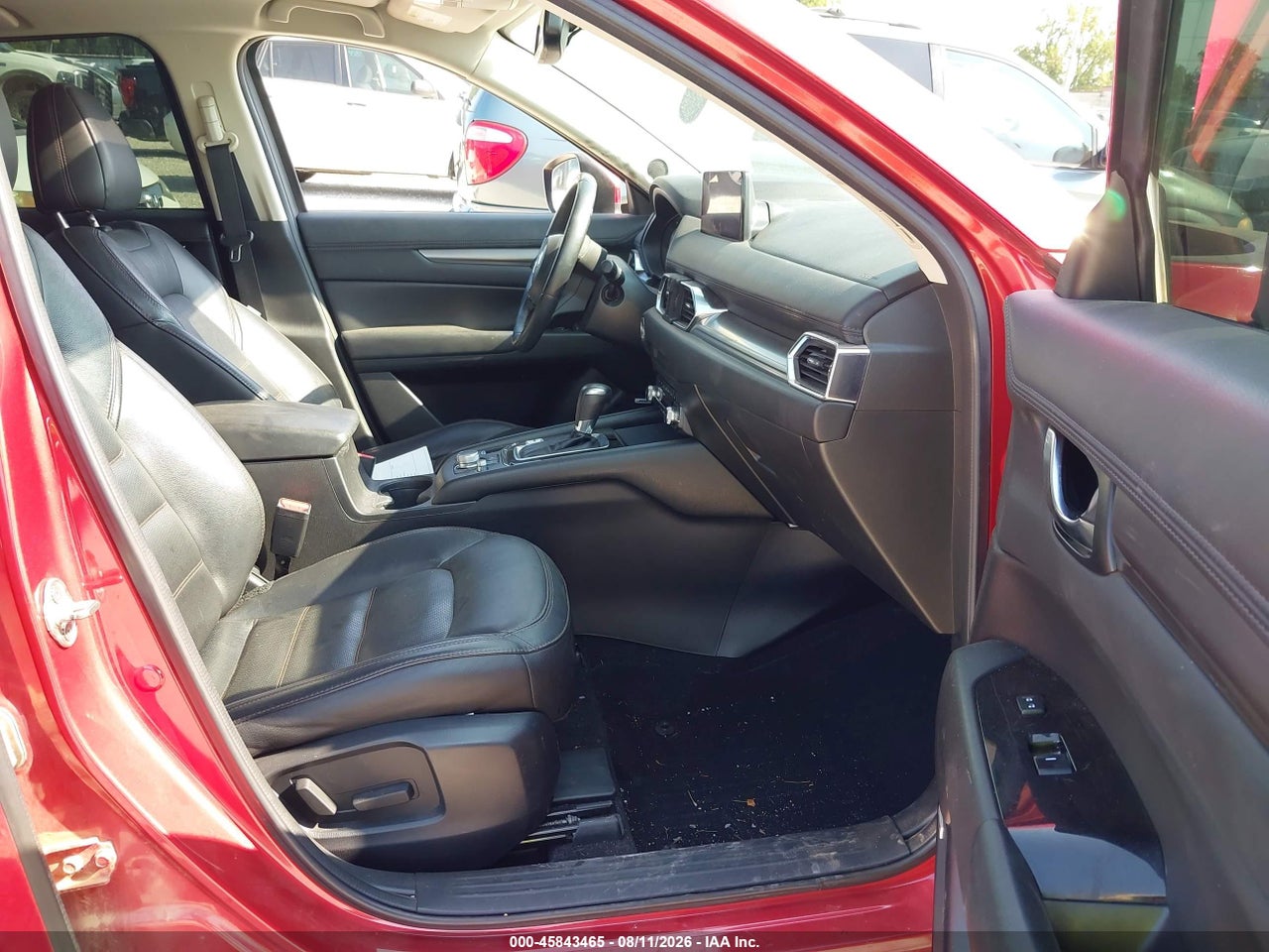 2021 MAZDA CX-5 TOURING · 5/11