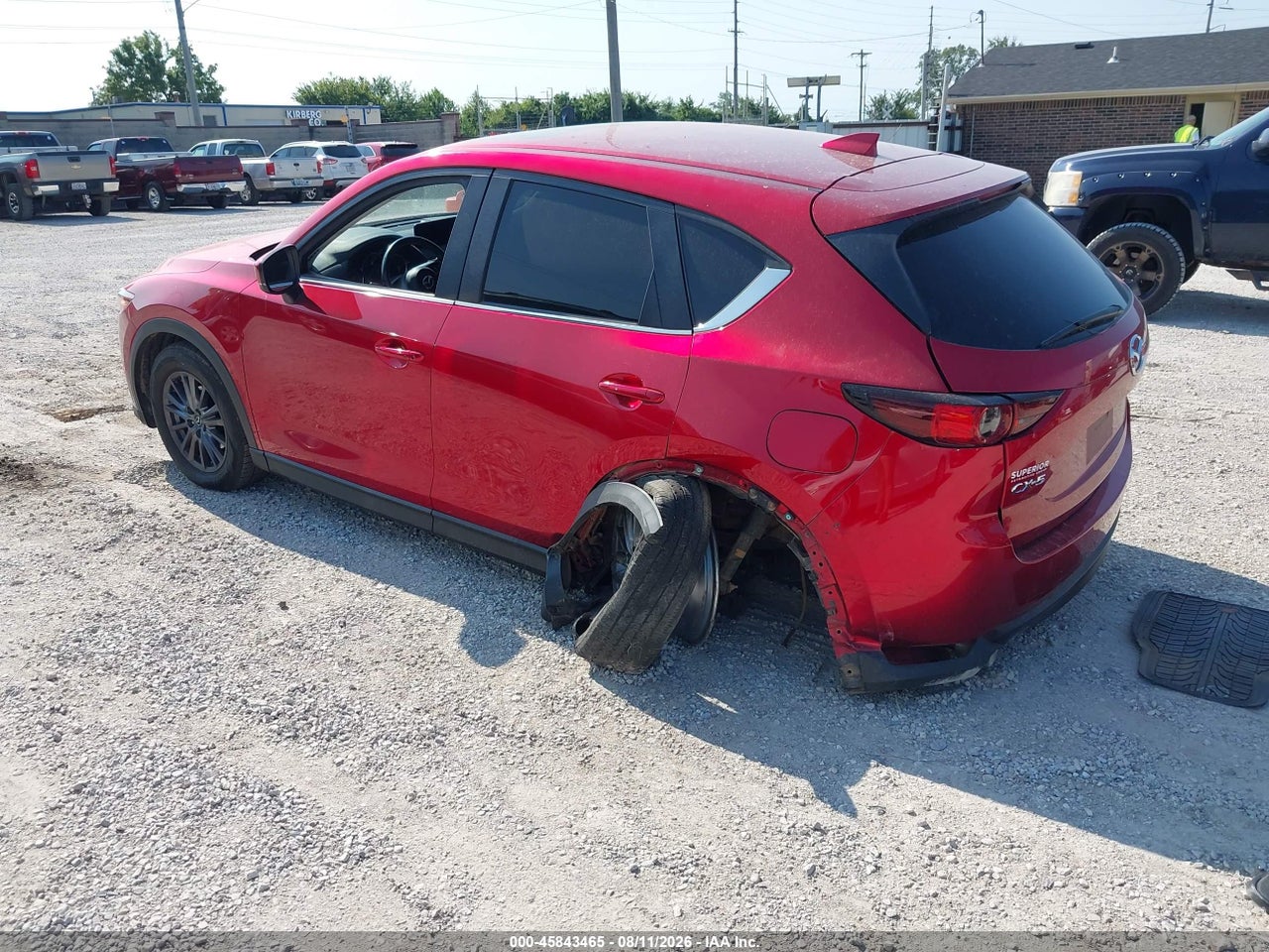 2021 MAZDA CX-5 TOURING · 3/11