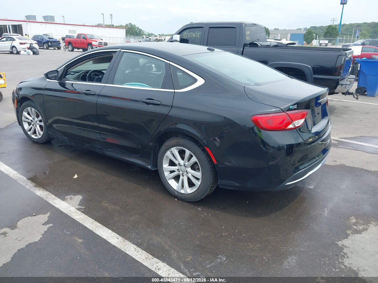 2016 CHRYSLER 200 LIMITED · 3/11