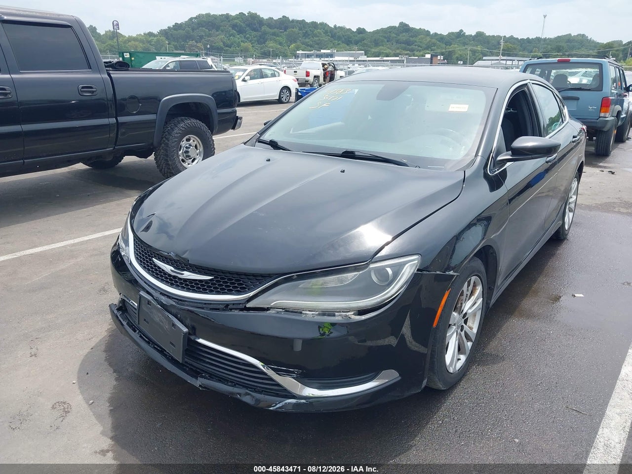 2016 CHRYSLER 200 LIMITED · 6/11
