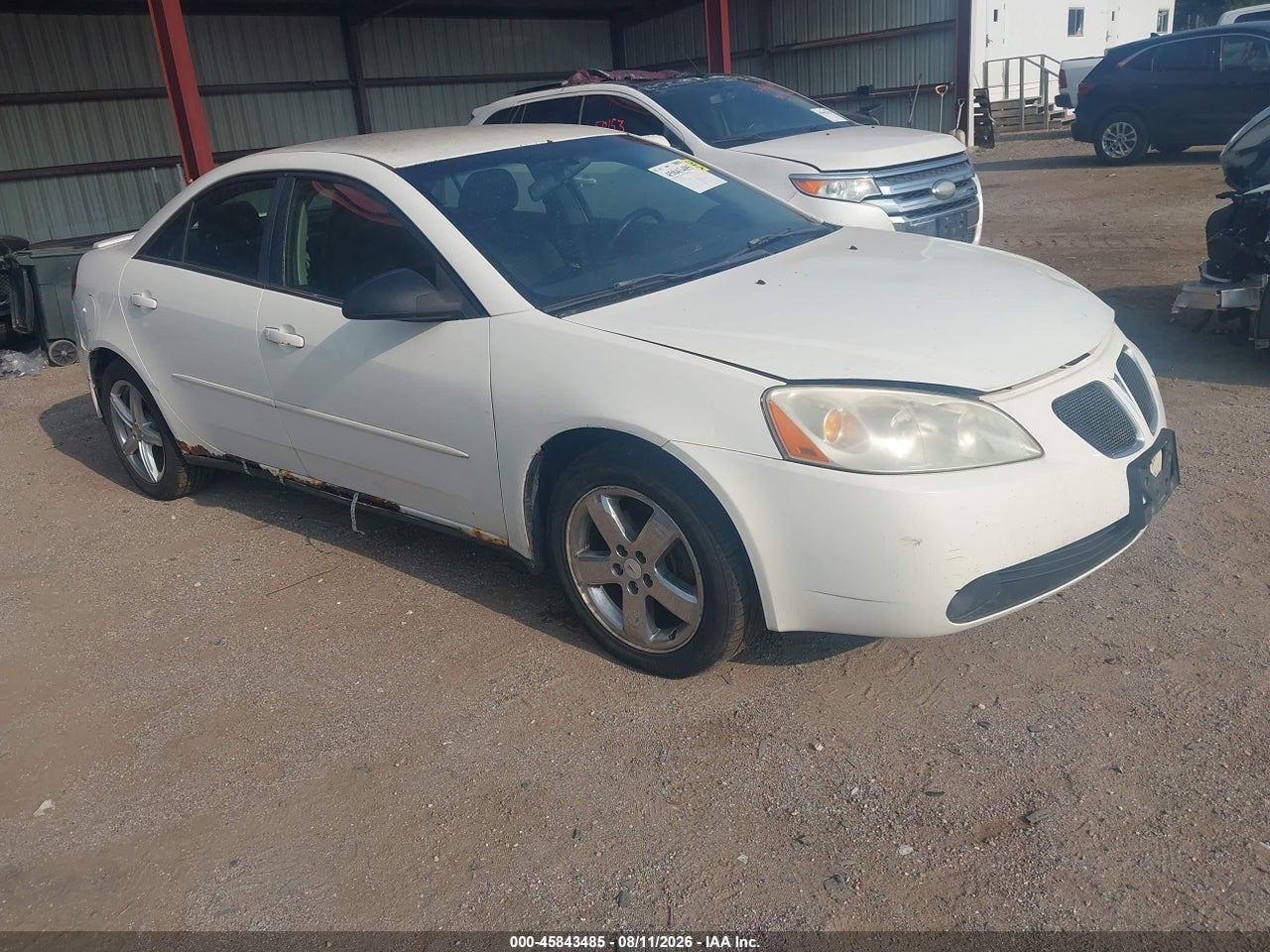 1G2ZH58N274****** · 2007 PONTIAC G6 GT