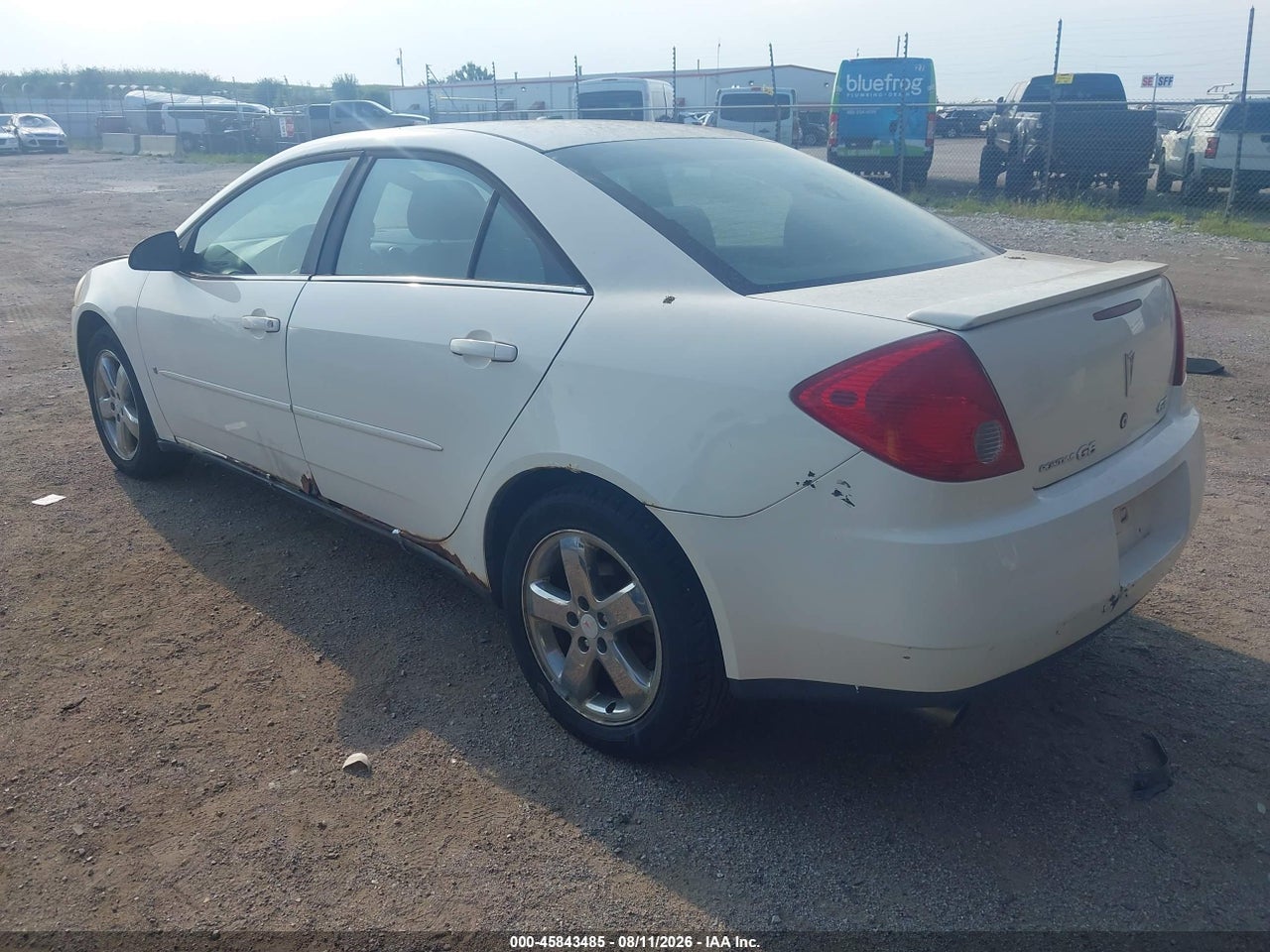 2007 PONTIAC G6 GT · 3/11