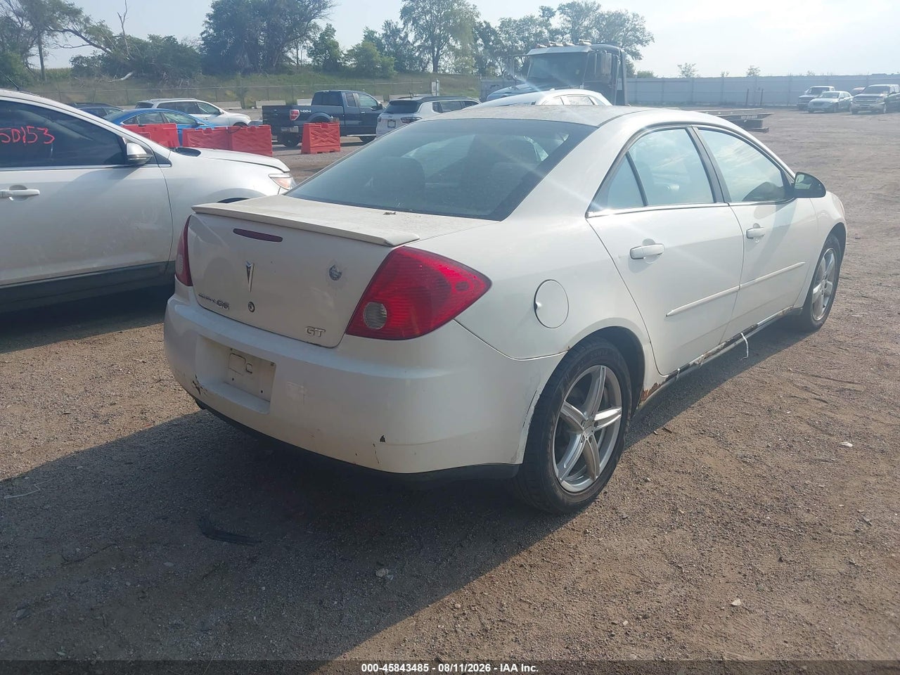 2007 PONTIAC G6 GT · 4/11