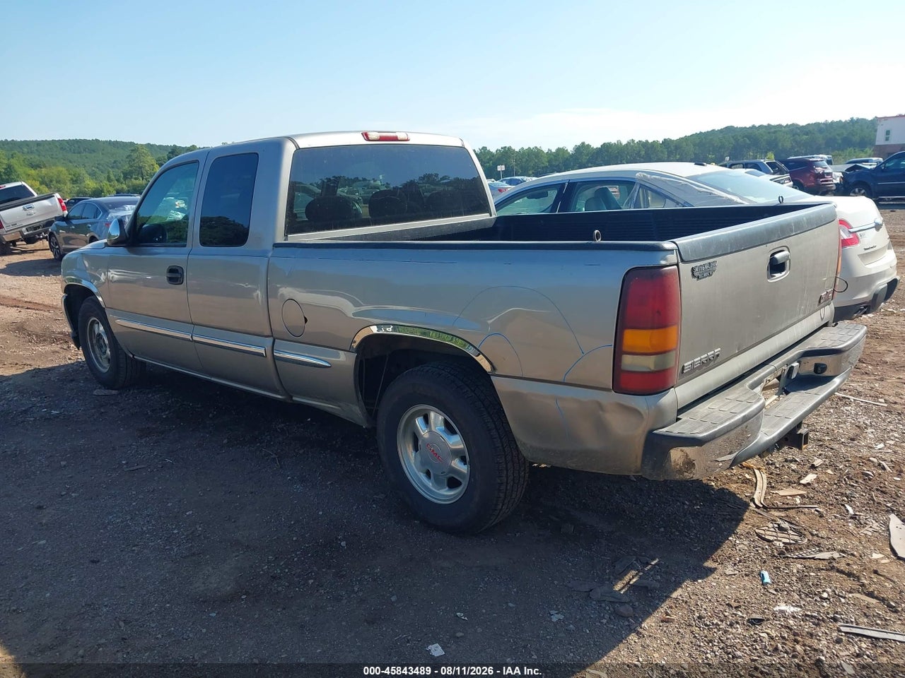 2000 GMC SIERRA 1500 SLE · 3/11