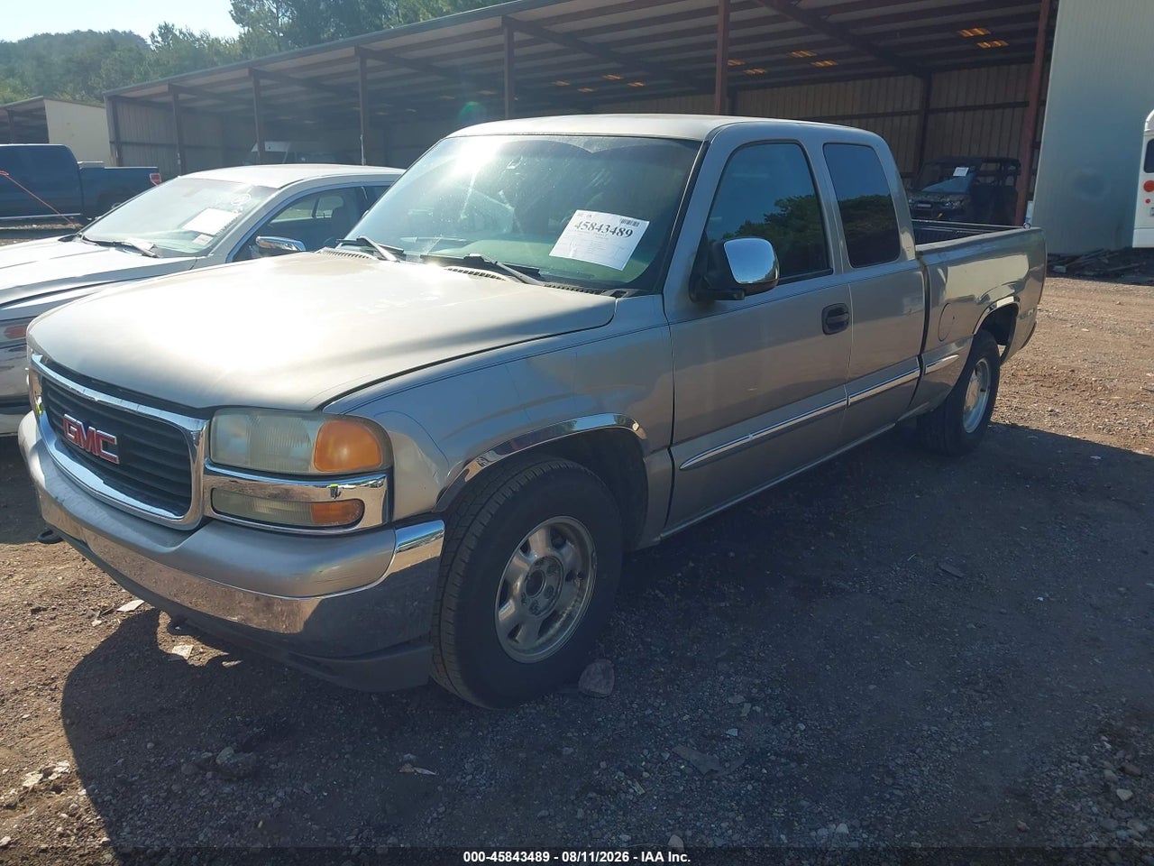 2000 GMC SIERRA 1500 SLE · 2/11