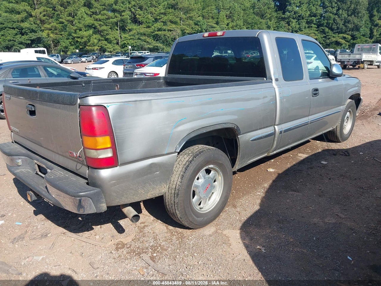2000 GMC SIERRA 1500 SLE · 4/11