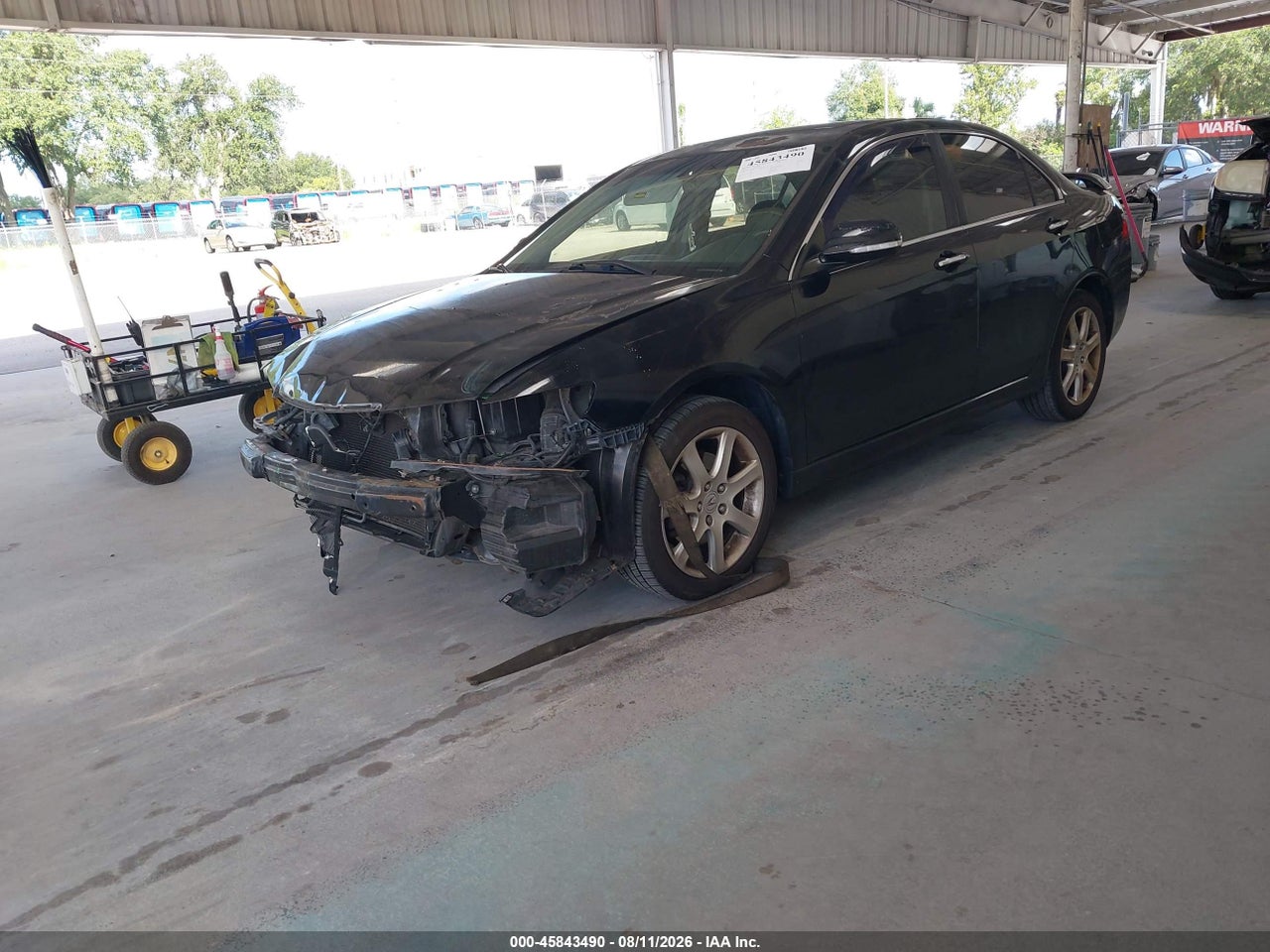2005 ACURA TSX · 2/11