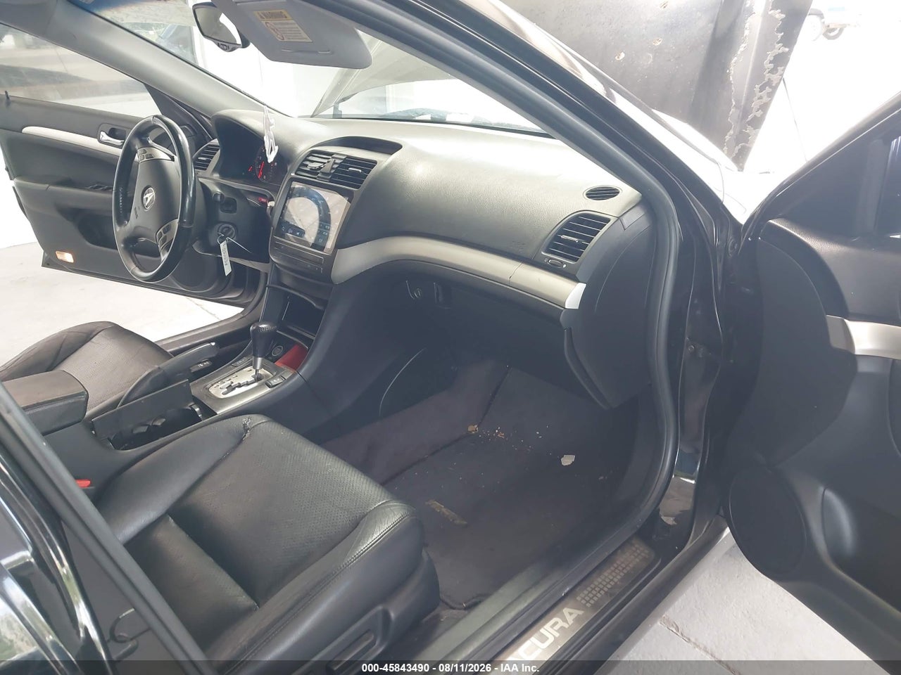 2005 ACURA TSX · 5/11