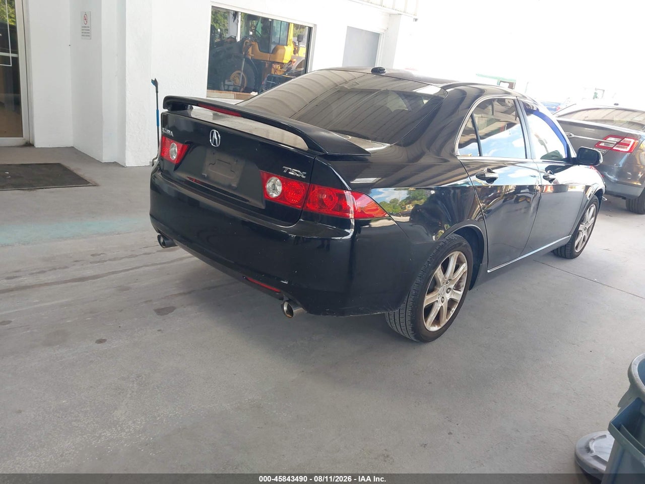2005 ACURA TSX · 4/11