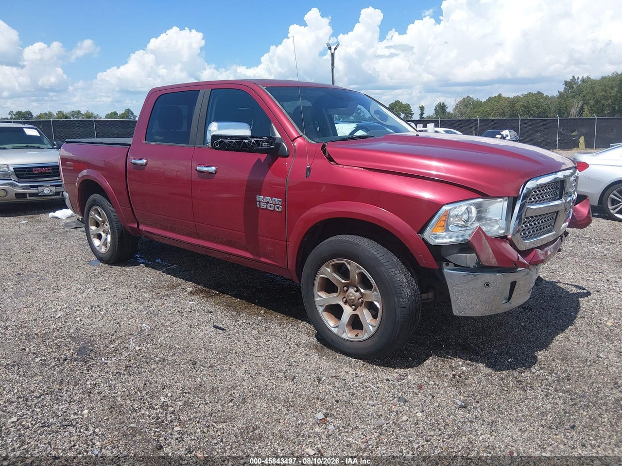 1C6RR7NG5FS****** · 2015 RAM 1500 LARAMIE