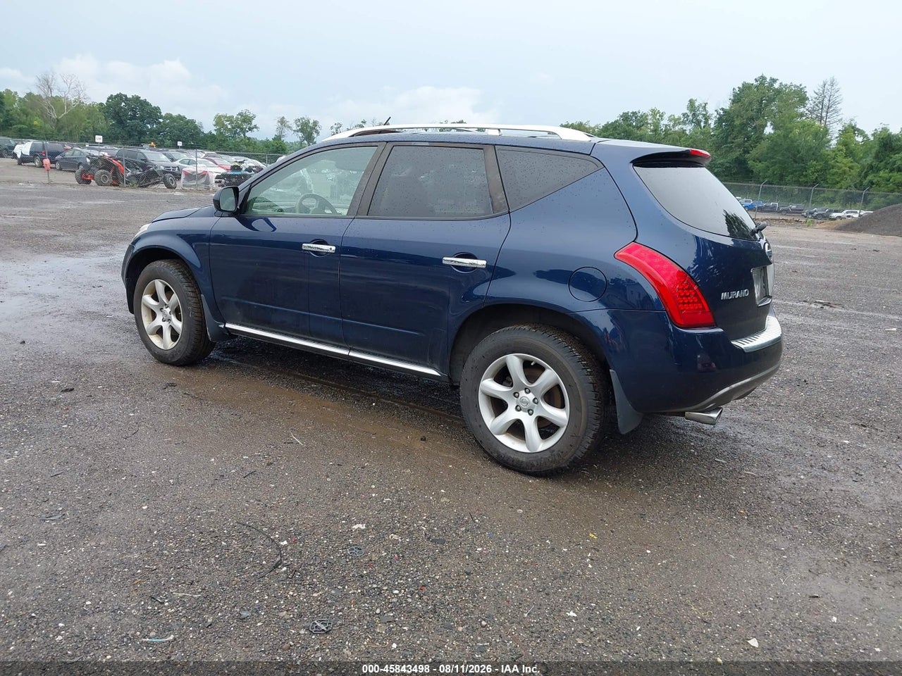 2007 NISSAN MURANO SE · 3/11