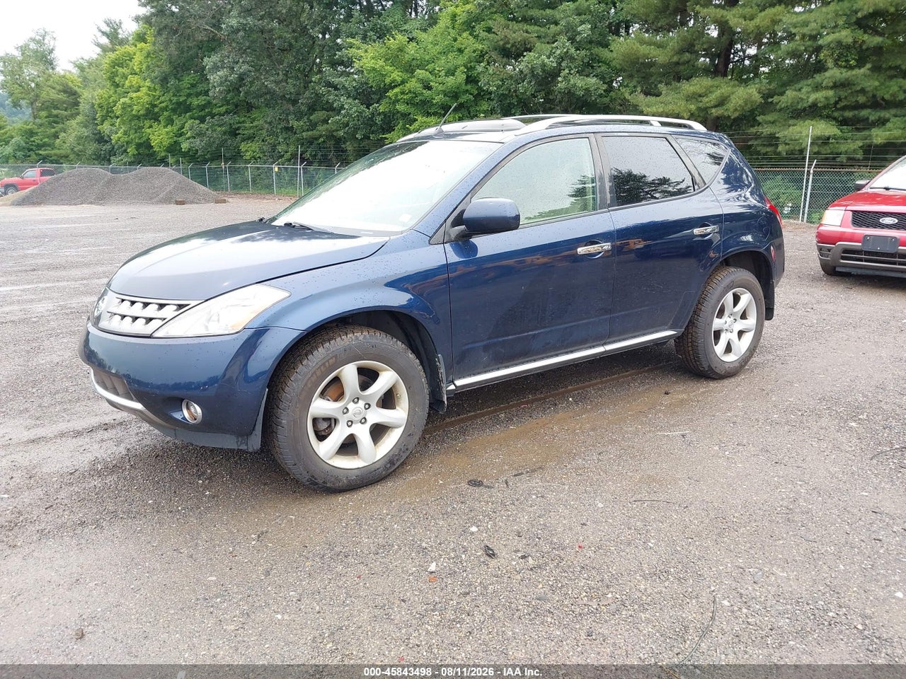 2007 NISSAN MURANO SE · 2/11