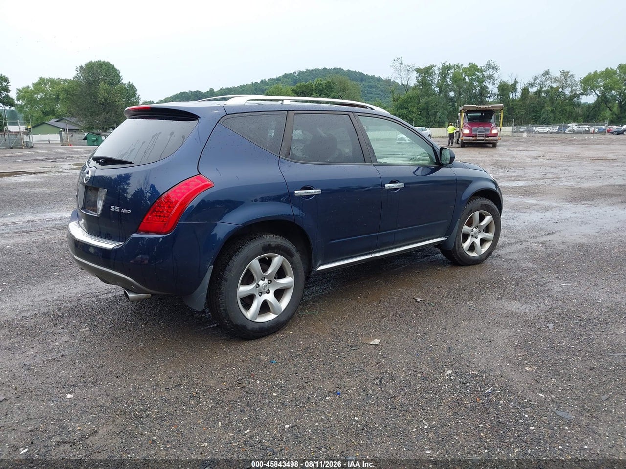 2007 NISSAN MURANO SE · 4/11