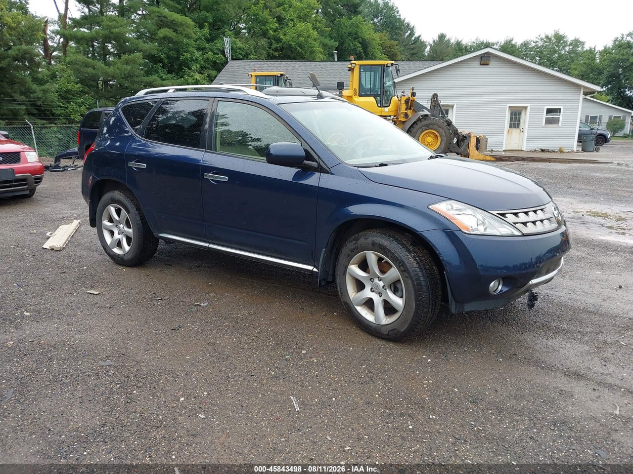 JN8AZ08W07W****** · 2007 NISSAN MURANO SE