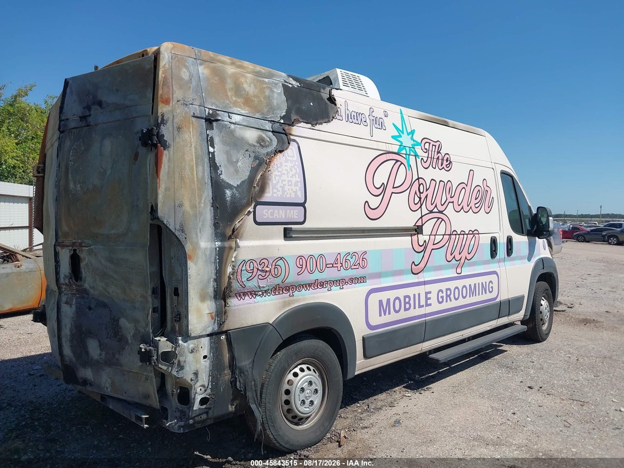 2023 RAM PROMASTER 2500 · 4/11