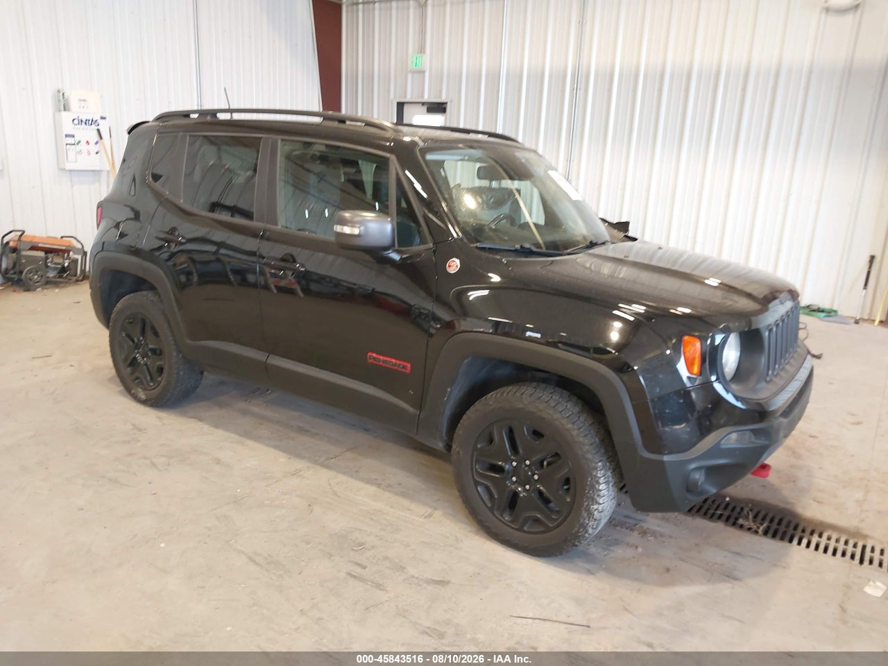 ZACCJBCB6JP****** · 2018 JEEP RENEGADE TRAILHAWK 4X4