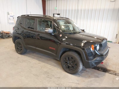2018 JEEP RENEGADE TRAILHAWK 4X4