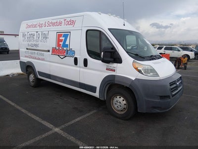 3C6TRVDG6JE****** · 2018 RAM PROMASTER 2500 HIGH ROOF 159 WB