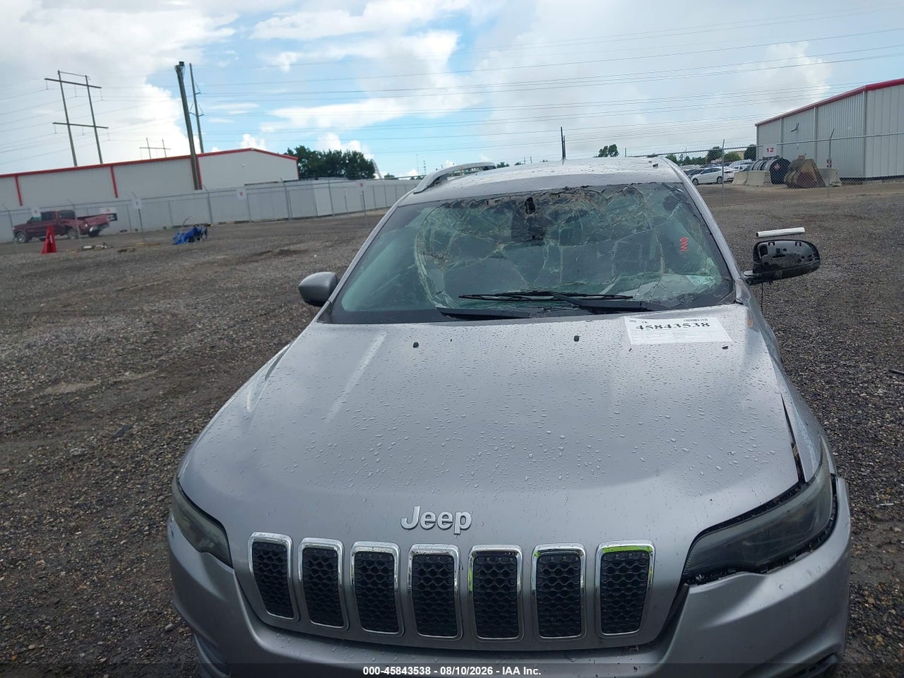 2019 JEEP CHEROKEE LATITUDE PLUS FWD · 6/10