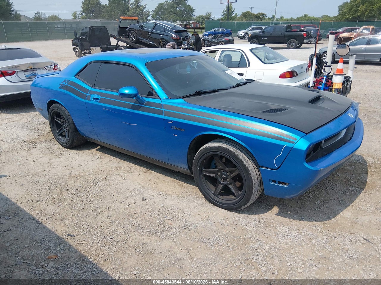 2010 DODGE CHALLENGER R/T