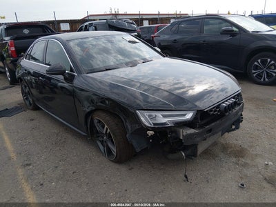 WAUENAF46JA****** · 2018 AUDI A4 2.0T PREMIUM/2.0T TECH PREMIUM