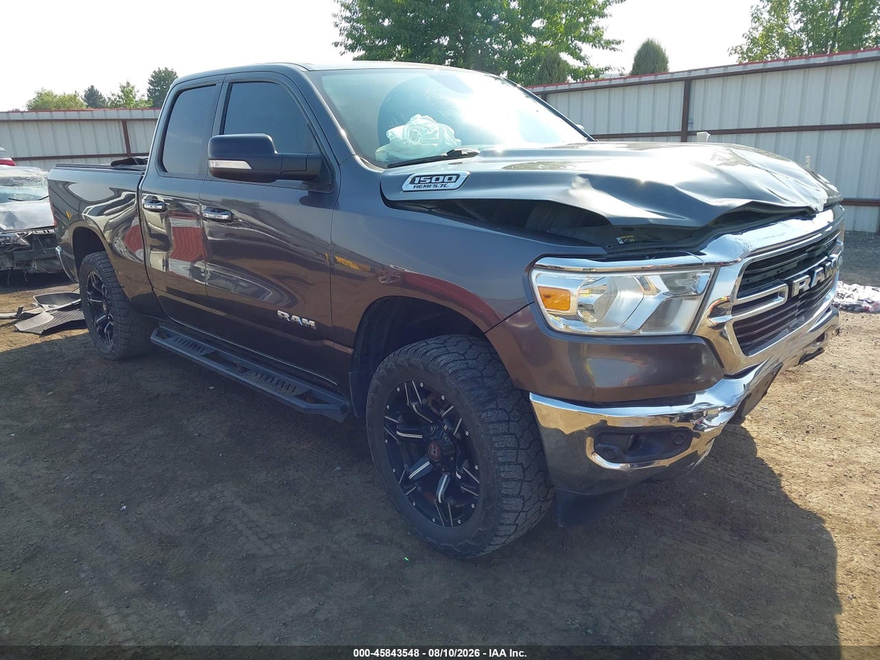 1C6SRFBT6LN****** · 2020 RAM 1500 BIG HORN  4X4 6'4 BOX