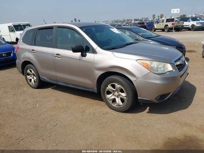 JF2SJAAC3EH****** · 2014 SUBARU FORESTER 2.5I