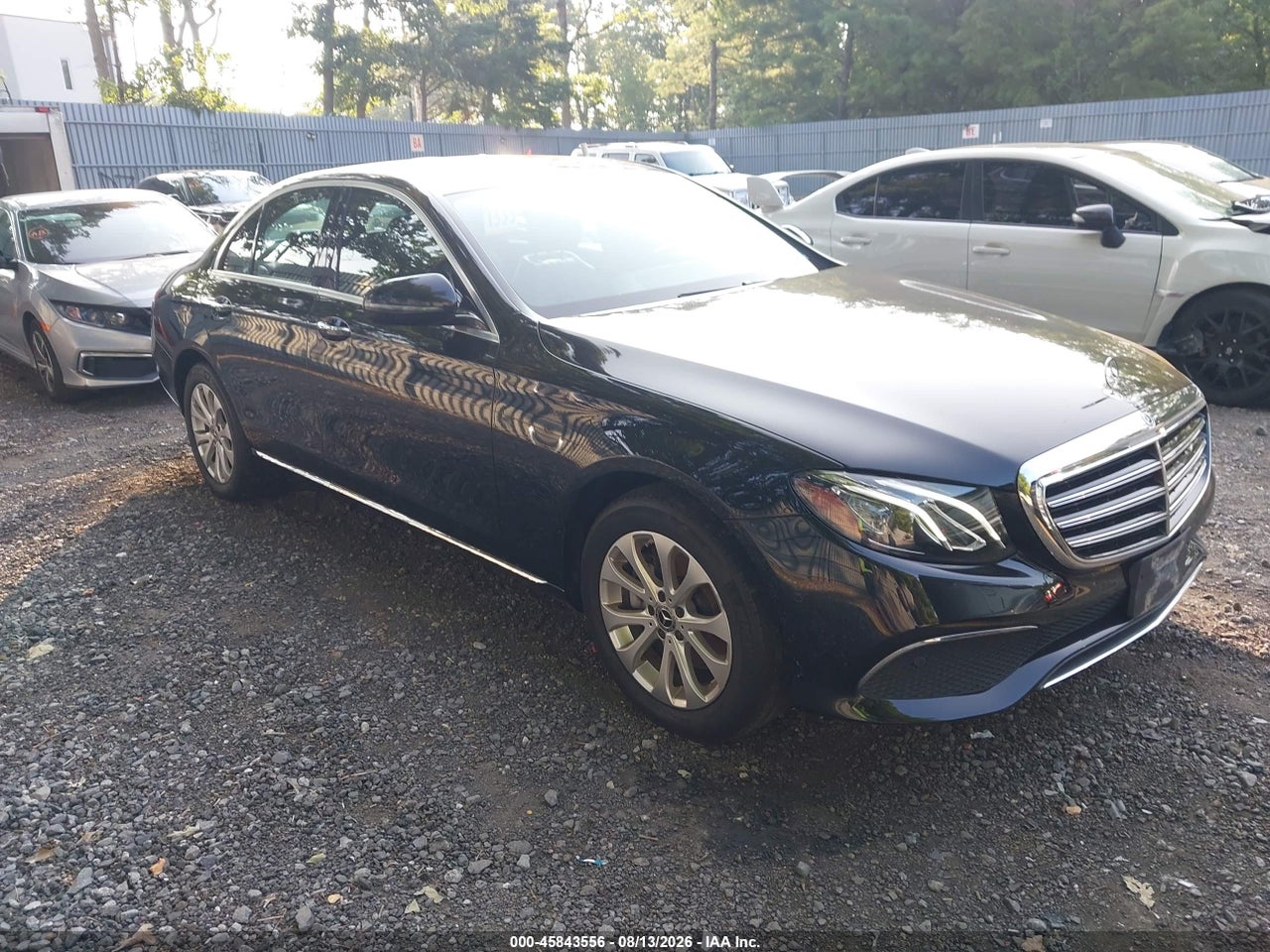 WDDZF4KB5JA****** · 2018 MERCEDES-BENZ E 300 4MATIC
