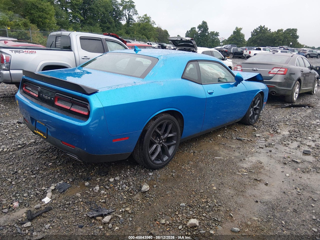 2019 DODGE CHALLENGER GT · 4/11
