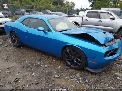 2019 DODGE CHALLENGER GT