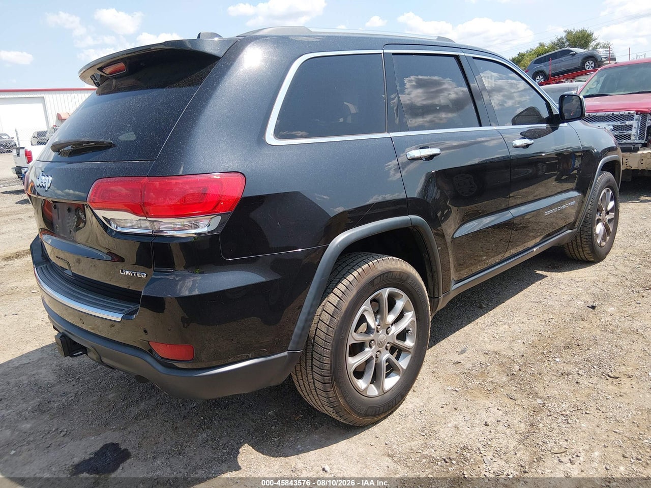 2016 JEEP GRAND CHEROKEE LIMITED · 4/11