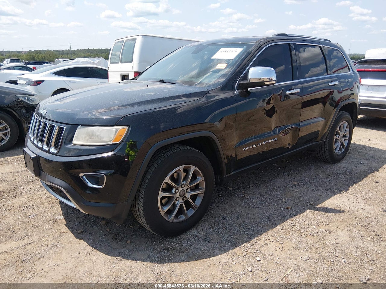 2016 JEEP GRAND CHEROKEE LIMITED · 2/11