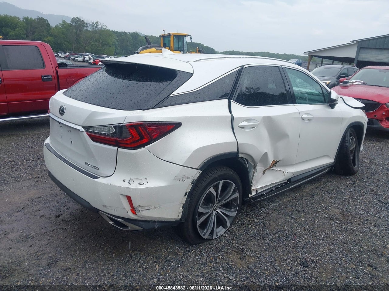 2018 LEXUS RX 350 · 4/11