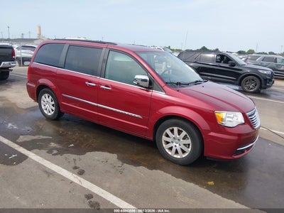 2C4RC1CG3CR****** · 2012 CHRYSLER TOWN &amp; COUNTRY TOURING-L