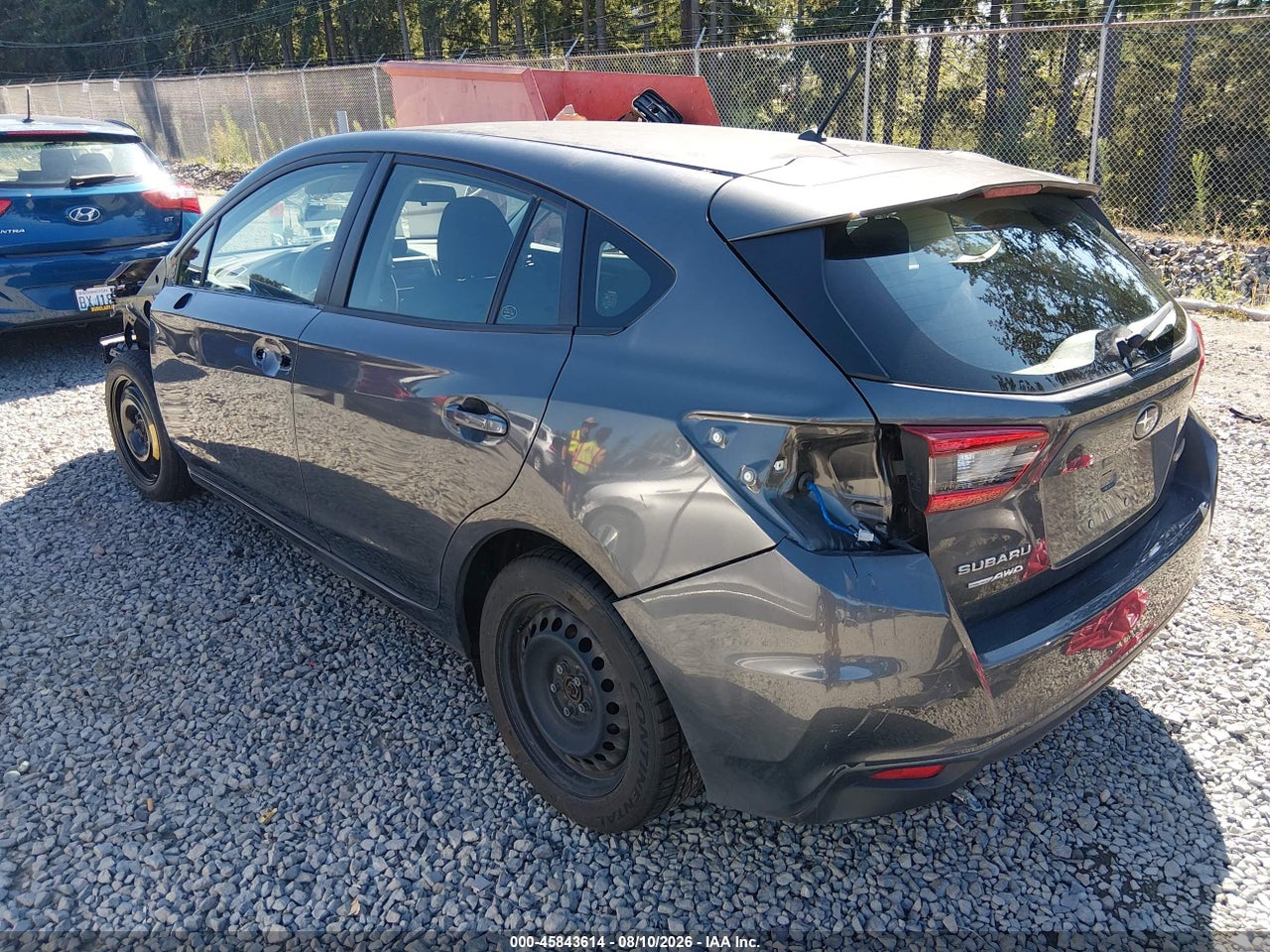 2020 SUBARU IMPREZA 5-DOOR · 3/11