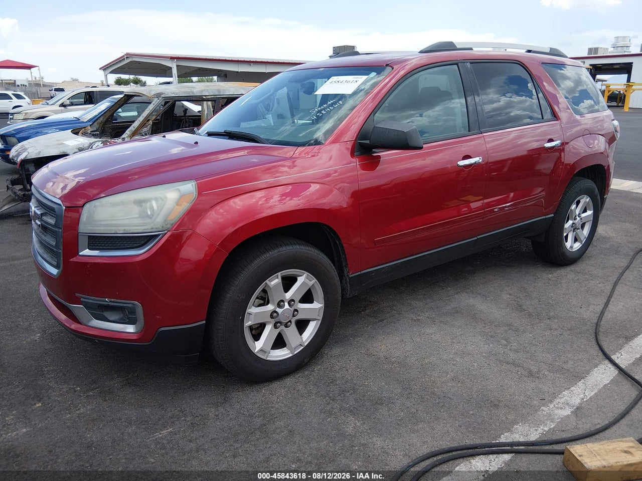 2014 GMC ACADIA SLE-2 · 2/11